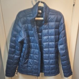 The North Face Navy Puffer Jacket